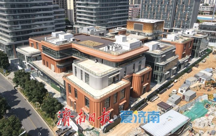 项目强省会｜济南CBD打造低密度商业街区，注入崭新商业活力