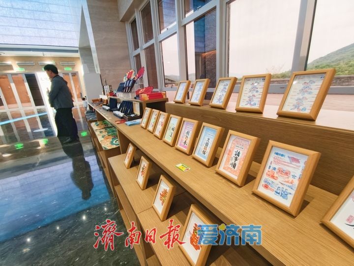 齐长城文化博物馆文创上新 让千年文脉“活”起来