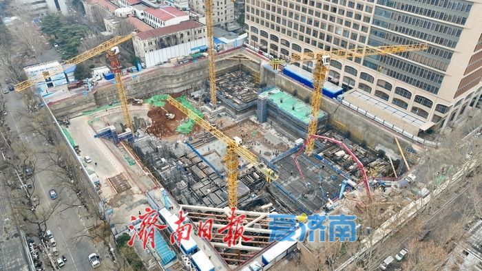 项目强省会｜山东省立医院病房综合楼二期项目加速建设 齐鲁医疗服务再添新翼