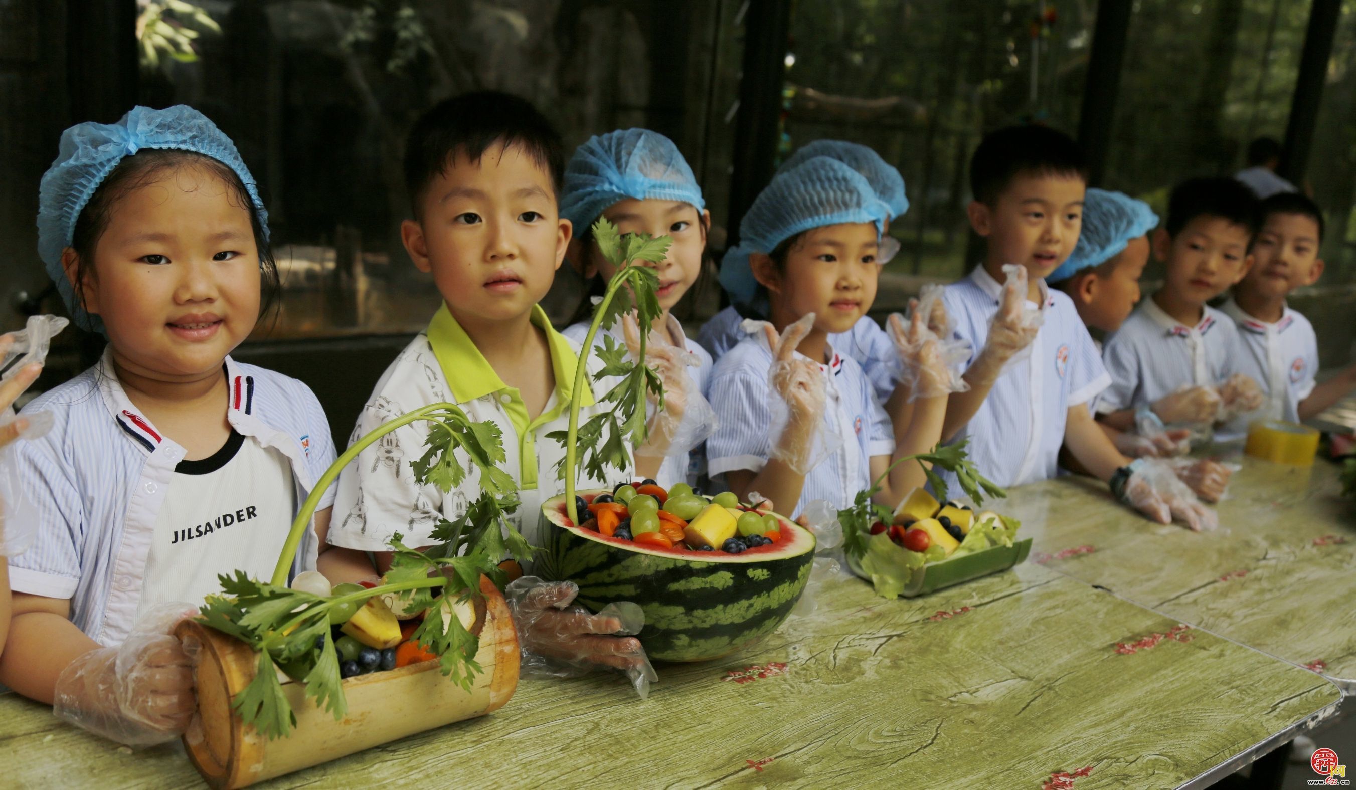 用心守护 悄悄长大——济南动物园举行川金丝猴“蛋蛋”3周岁生日派对