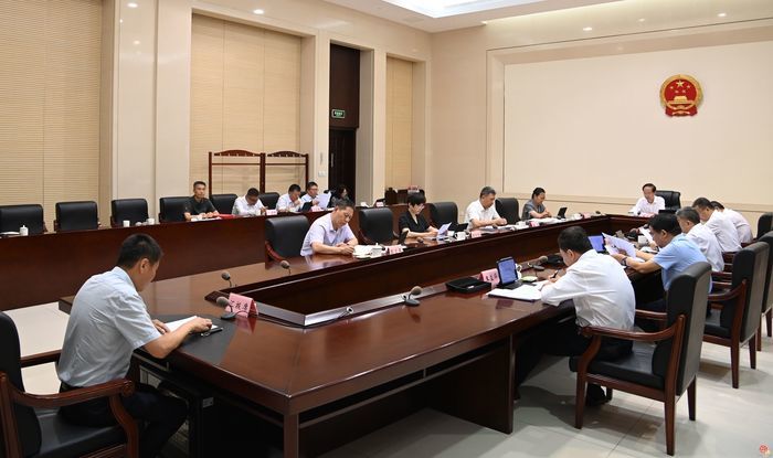 市十八届人大常委会举行第四十四次主任会议 韩金峰主持