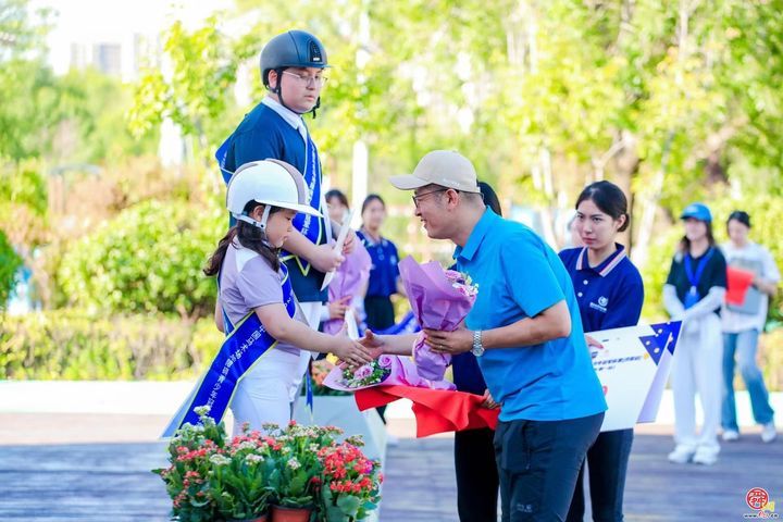 “泉在济南 一马当先”｜2024年国际马联场地障碍世界挑战赛（济南站）隆重开幕！