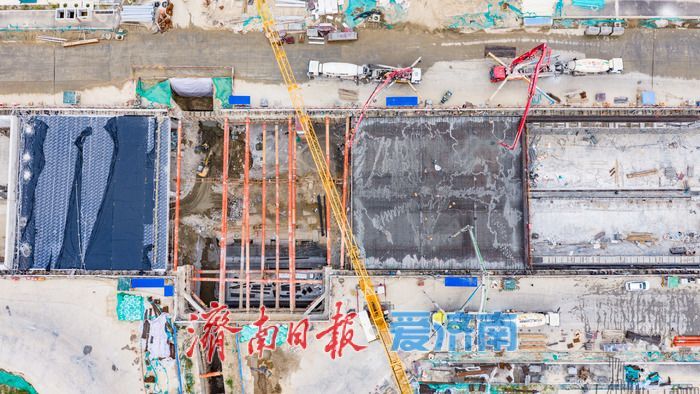 多点施工进入尾声 济南黄河大道二期构建起步区纵横交织道路体系