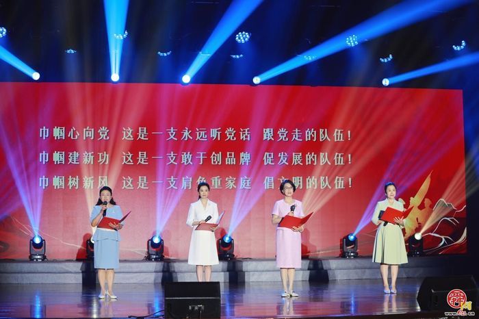 “铭记历史 开创未来”  2025年“花开历下”巾帼大宣讲活动成功举办