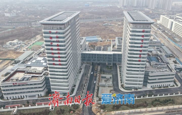济南市西部首家中医三甲医院1月5日起试运行