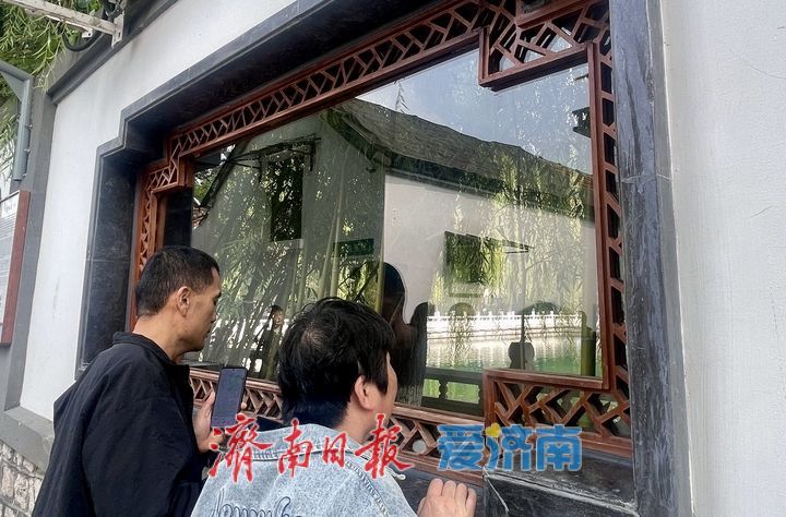 一年四季 泉在济南丨济南西更道街 秋景文创交织 转角遇见小确幸