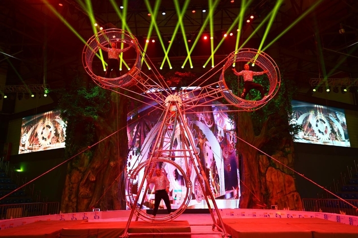 尖叫32天不停歇！济南野生动物世界第六届马戏嘉年华即将启幕