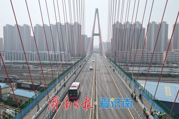 项目强省会｜济南纬六路高架桥大修工程正式开工