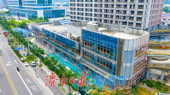完善城市功能 济南宏桥天地综合体为天桥区域发展注入新活力