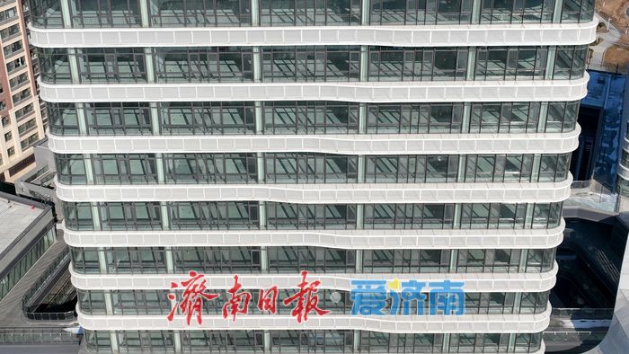 项目强省会｜山东第一医科大学商业配套项目基本建成 一站式服务枢纽静待启用