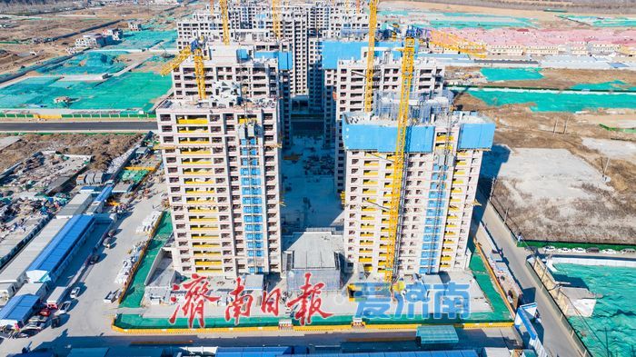 惠及400户！丁太鲁城中村改造核心安置地块建设有序推进