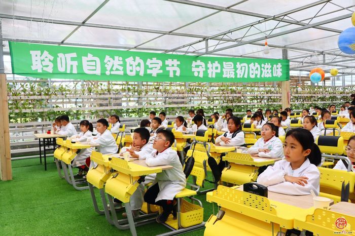 脚下踩泥土 心中藏成长——济南市天桥区枫景小学开启“‘玉’见小美好 节约大行动”主题实践课程
