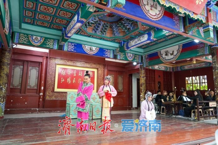 一年四季 泉在济南丨非遗与烟火气共谱泉边雅韵 天下第一泉景区开启民俗文化月