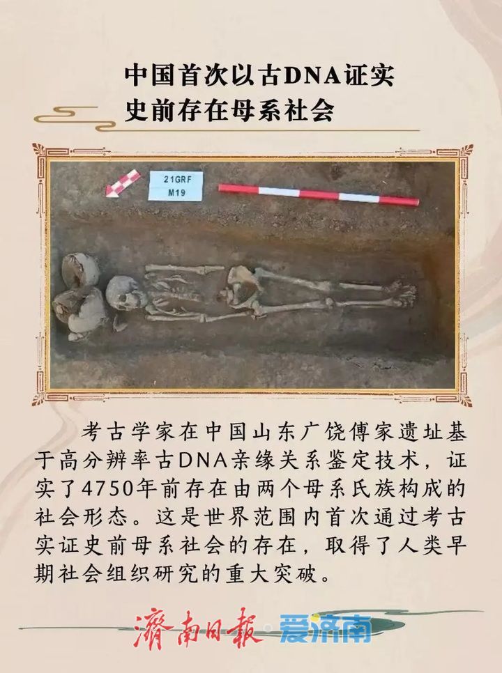 山东淄博小高遗址、山东广饶傅家遗址研究成果分别入选2025国内、国际十大考古新闻