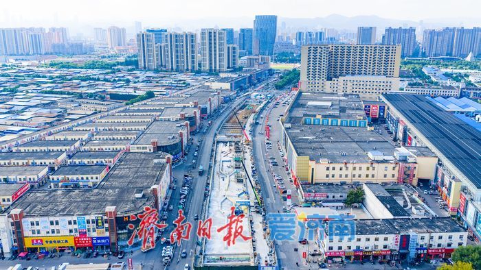 项目强省会｜贯通黄河南北！济南轨道交通7号线一期工程建设稳步推进