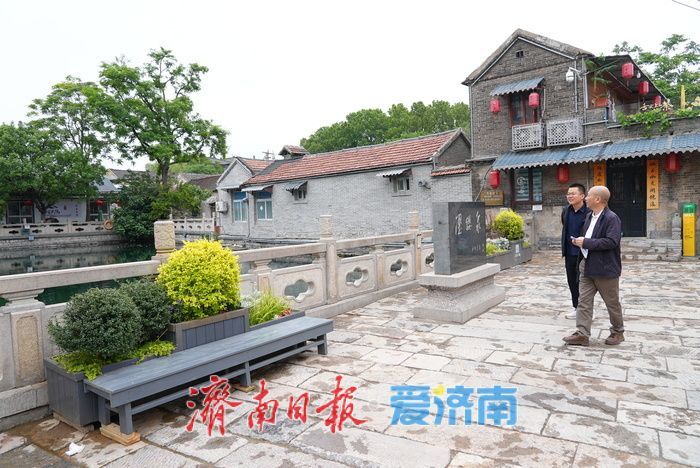 一年四季 泉在济南｜泉涌鱼游花相伴！雨后王府池子焕新姿