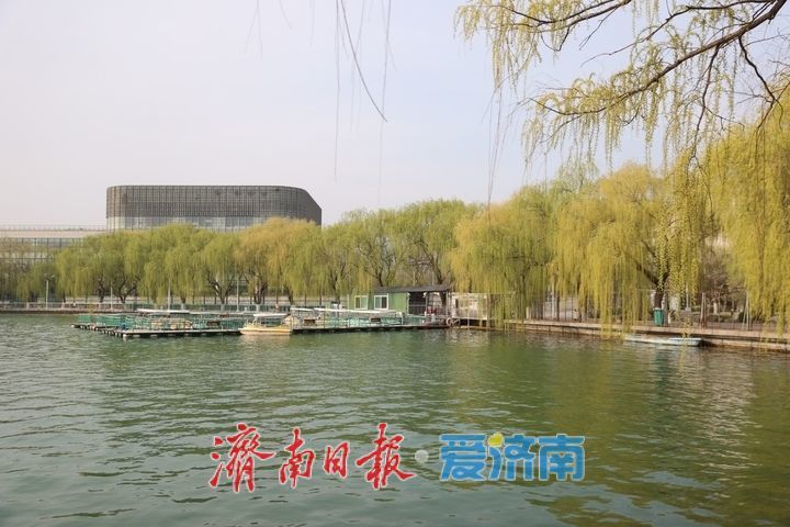 春暖花开景色宜 游园踏青享春光