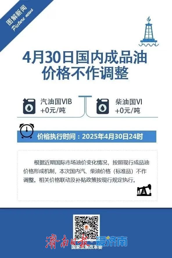最新通知！今晚油价不调了！
