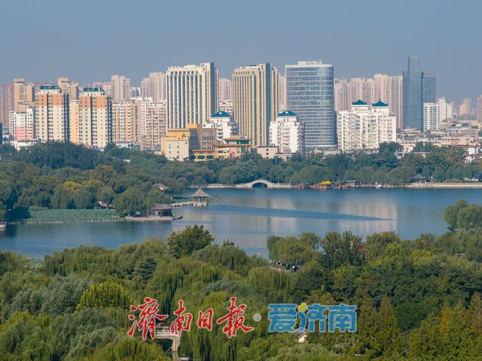 一年四季 泉在济南｜明湖秋晓