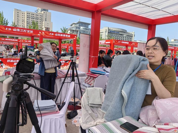 市井十足的生活百品！淄博美物最全集结在泉城广场连展两天