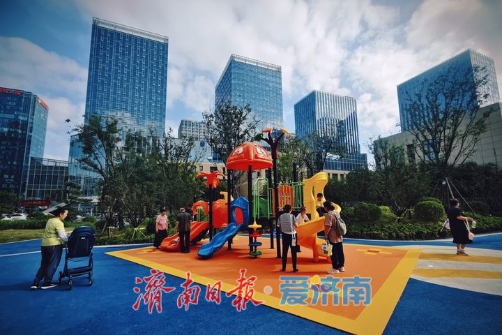 西城再添都市活力公园 市民畅享休闲运动时光