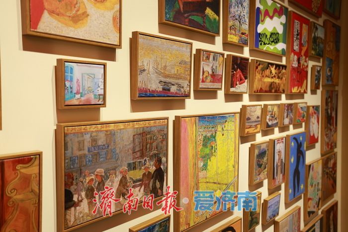 一年四季 泉在济南丨蓬皮杜艺术中心开馆：体验不一样的色彩盛宴