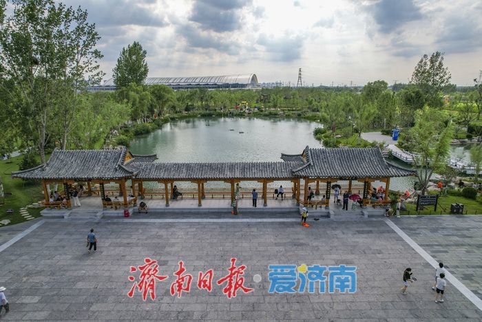 济南白泉生态保护项目正式开放，“清泉石上流”晋升市民避暑纳凉首选地