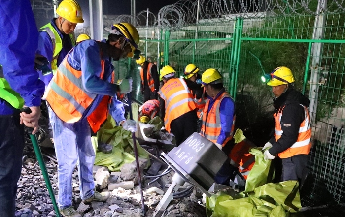 最后一项控制性工程开工！潍烟高铁即将接入烟台枢纽