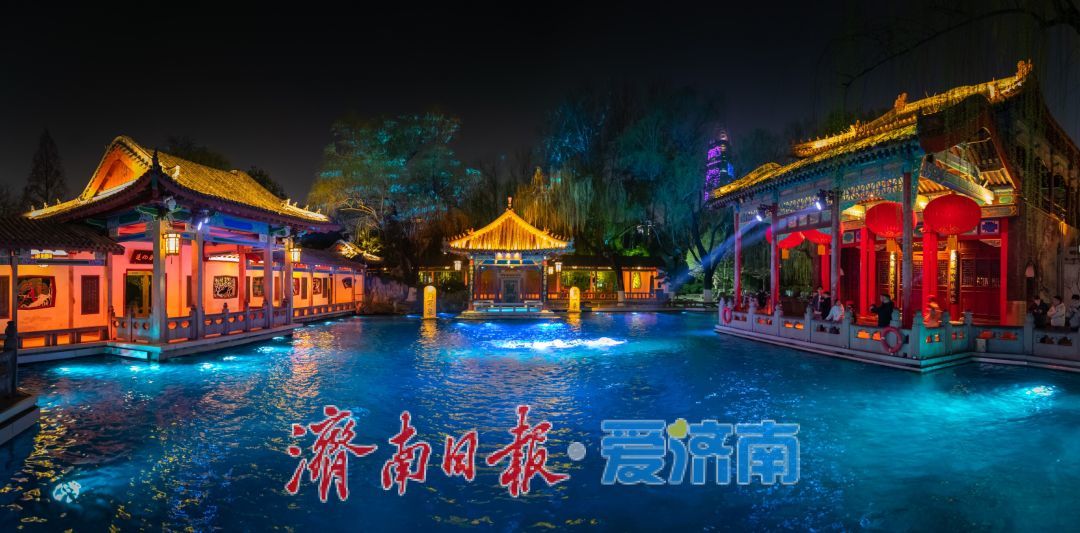 天下第一泉风景区清明假期人气爆棚，千年泉韵绽风华