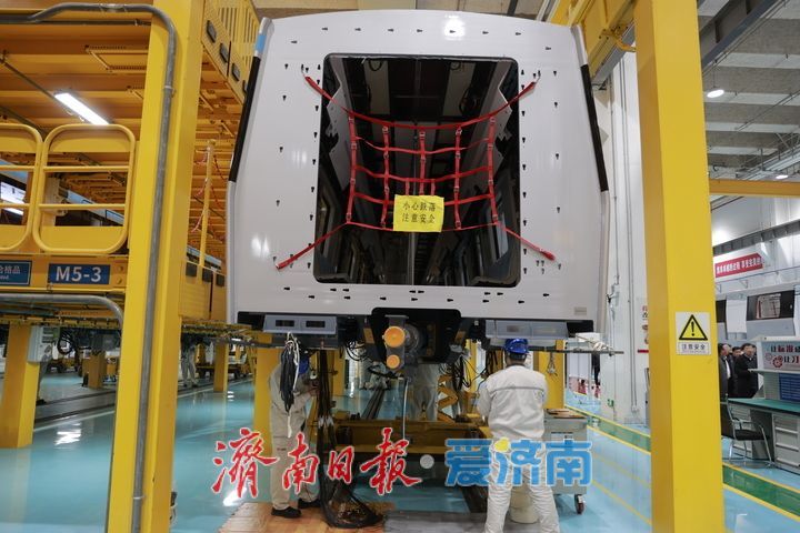 年产240辆！6号线电客车济南造！