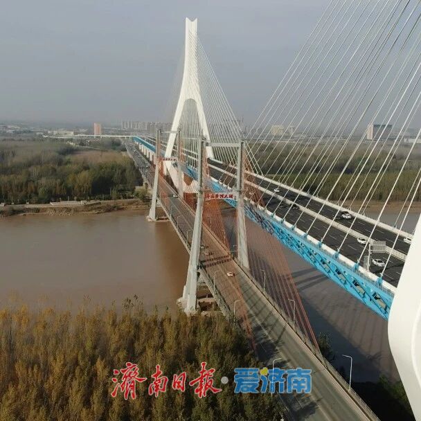 济南黄河大桥大修工程正式启动