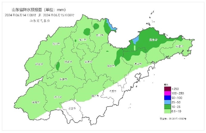 高温预警继续发布 今起三天济南雷阵雨不断