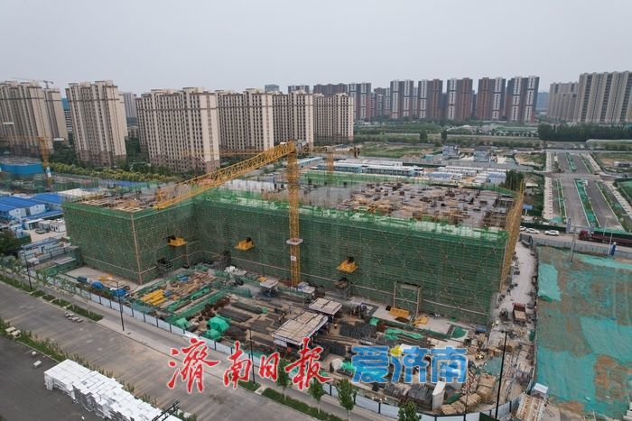 项目强省会｜集冷链、口岸、商贸于一体，济南这一国家骨干冷链物流基地建设正酣