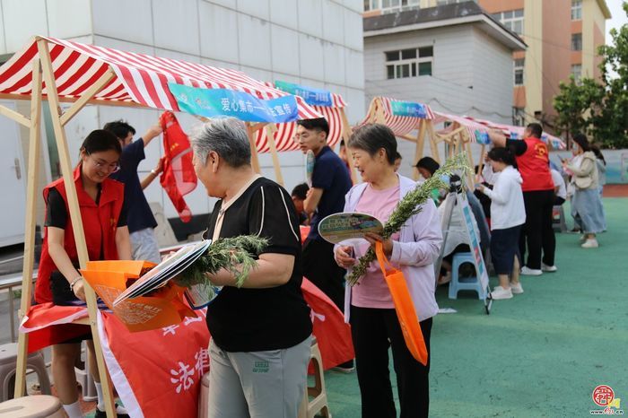 章丘区双山街道：深化“礼悦双山” 品牌建设 推进文明实践提质增效