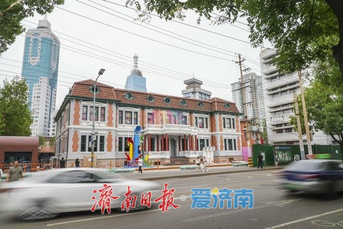 一年四季 泉在济南丨老商埠百年建筑“蝶变”，“广智里”或成文旅新地标