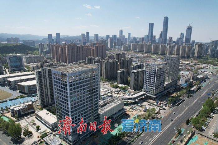 项目强省会｜保盛汇丰财富广场项目建设加速推进