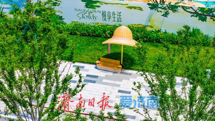 旧河焕新颜！济南全福河景观提升完工 泄洪河道变身滨水公园