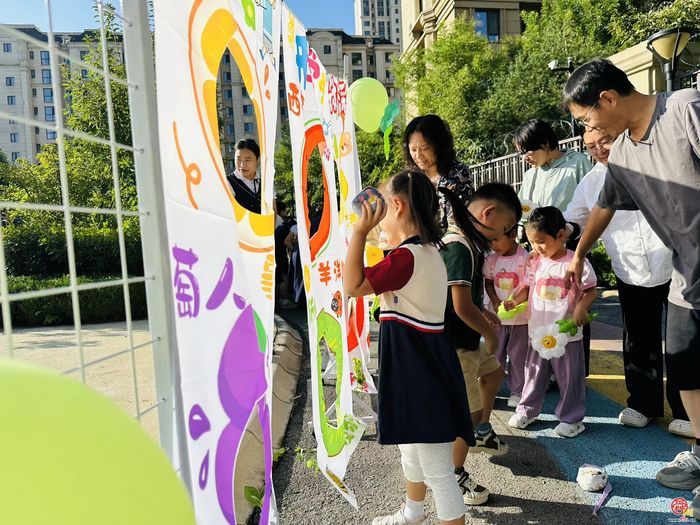 秋已至 爱可期——历城区机关第二幼儿园湖畔园开学典礼活动