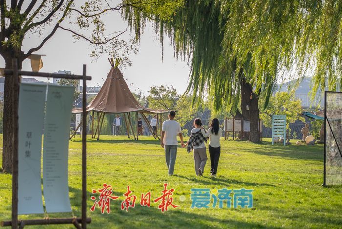 济南兴起近郊微度假：绿地休闲慢时光，近享自然去班味