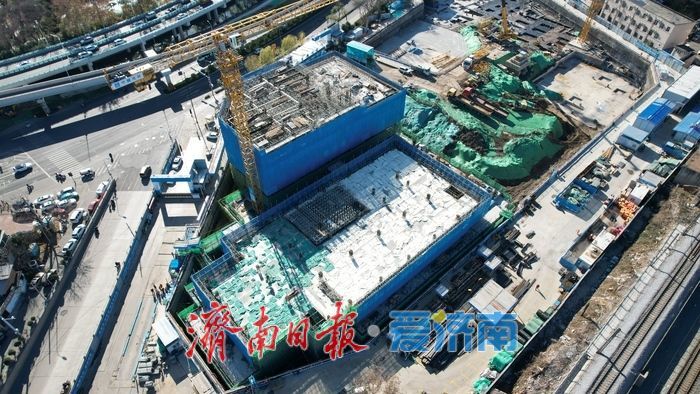 大明湖畔再添新地标助力老城复兴！济南角楼庄A地块项目稳步推进