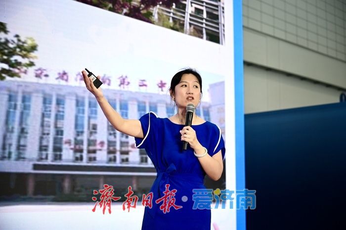 高清大图来了！济南第十届中考志愿填报服务会启幕