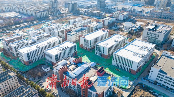 康桥发展中心产业园二期建设稳步推进 构筑泉城产业发展新高地