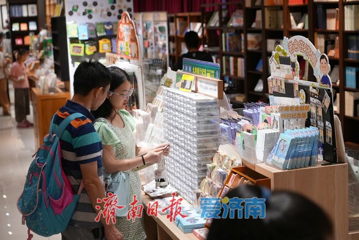 把齐鲁文化带回家 山东博物馆文创圈粉