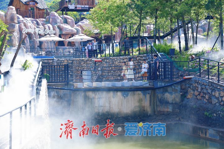 解锁近郊休闲好去处 市民畅游南部山区