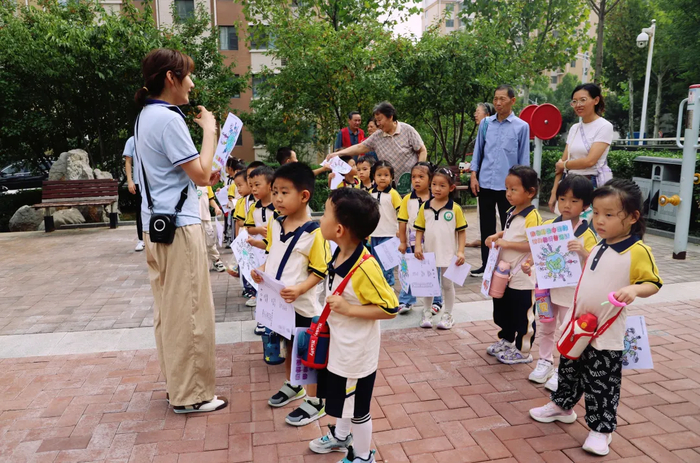 加大推普力度 筑牢强国语言基石——市中区福景幼儿园第二十七届推普周系列活动