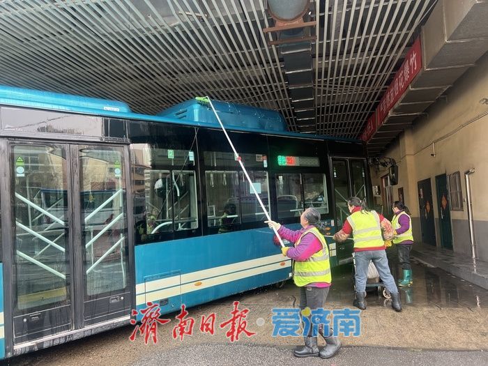 济南公交伴您畅游泉城、畅享新春、畅心而行