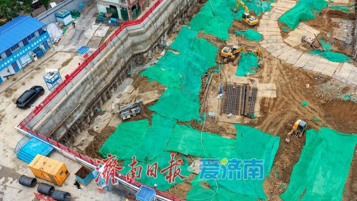 山东省第二人民医院新楼建设进展顺利 主体工程稳步推进