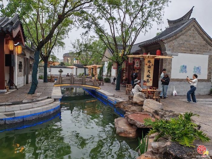 济南园惊艳亮相2026温州国际园林博览会