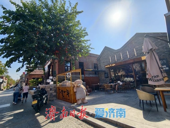 一年四季 泉在济南丨秋韵上新街 老城焕发新烟火