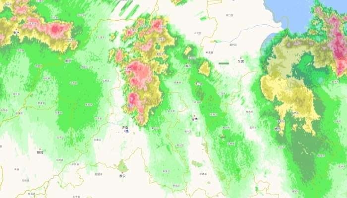 预报台风“格美”将影响山东 未来几天济南有连续降雨